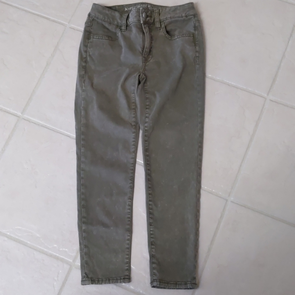 American Eagle Crop Jegging